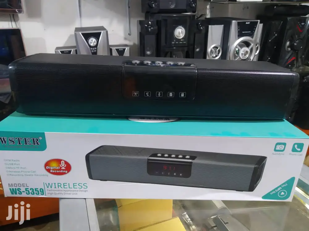 Sound Bar Speaker