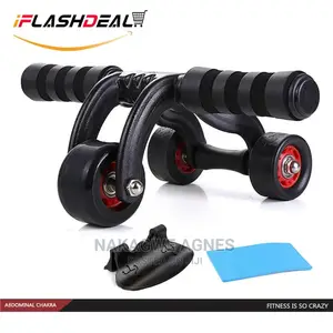 2in1 Abs Extreme Exercise Roller Wheel