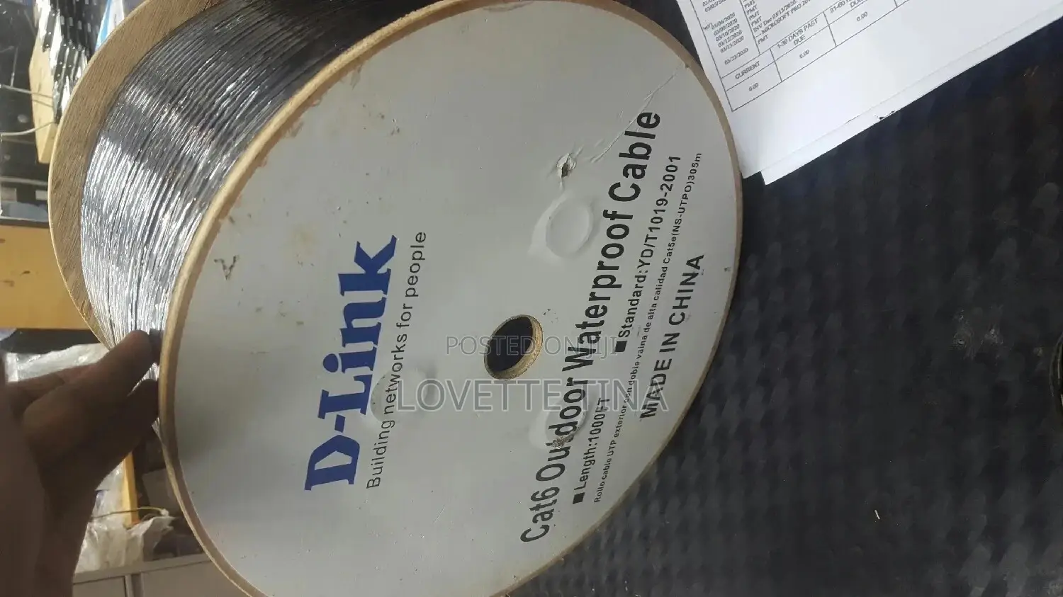 Outdoor Net Work Cables