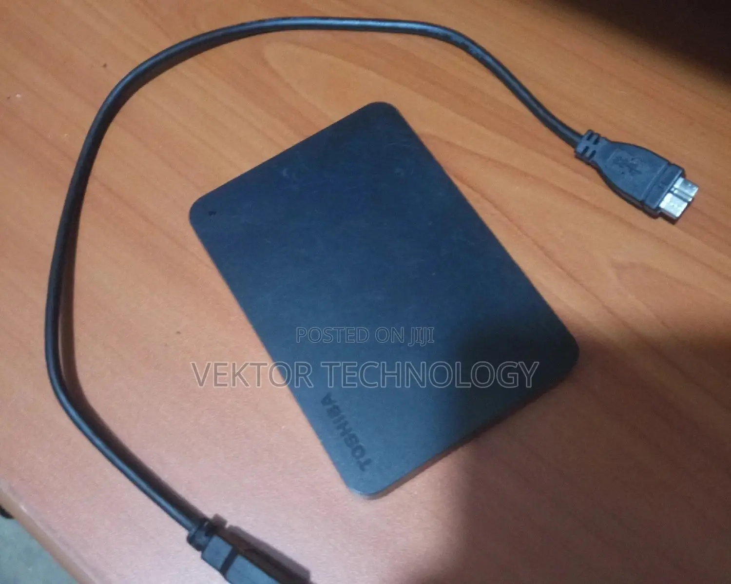 Toshiba 500GB Portable External Hard Drive USB 3.0