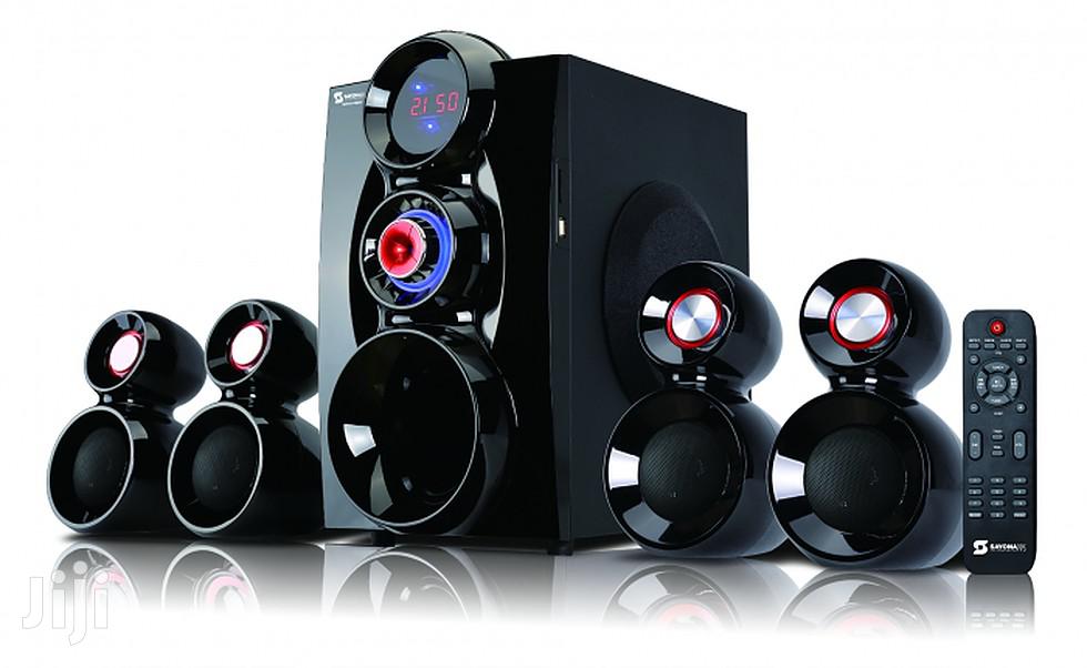 Sayona SHT1148BT 4.1 Channel Super Bass Subwoofer in Kampala Audio