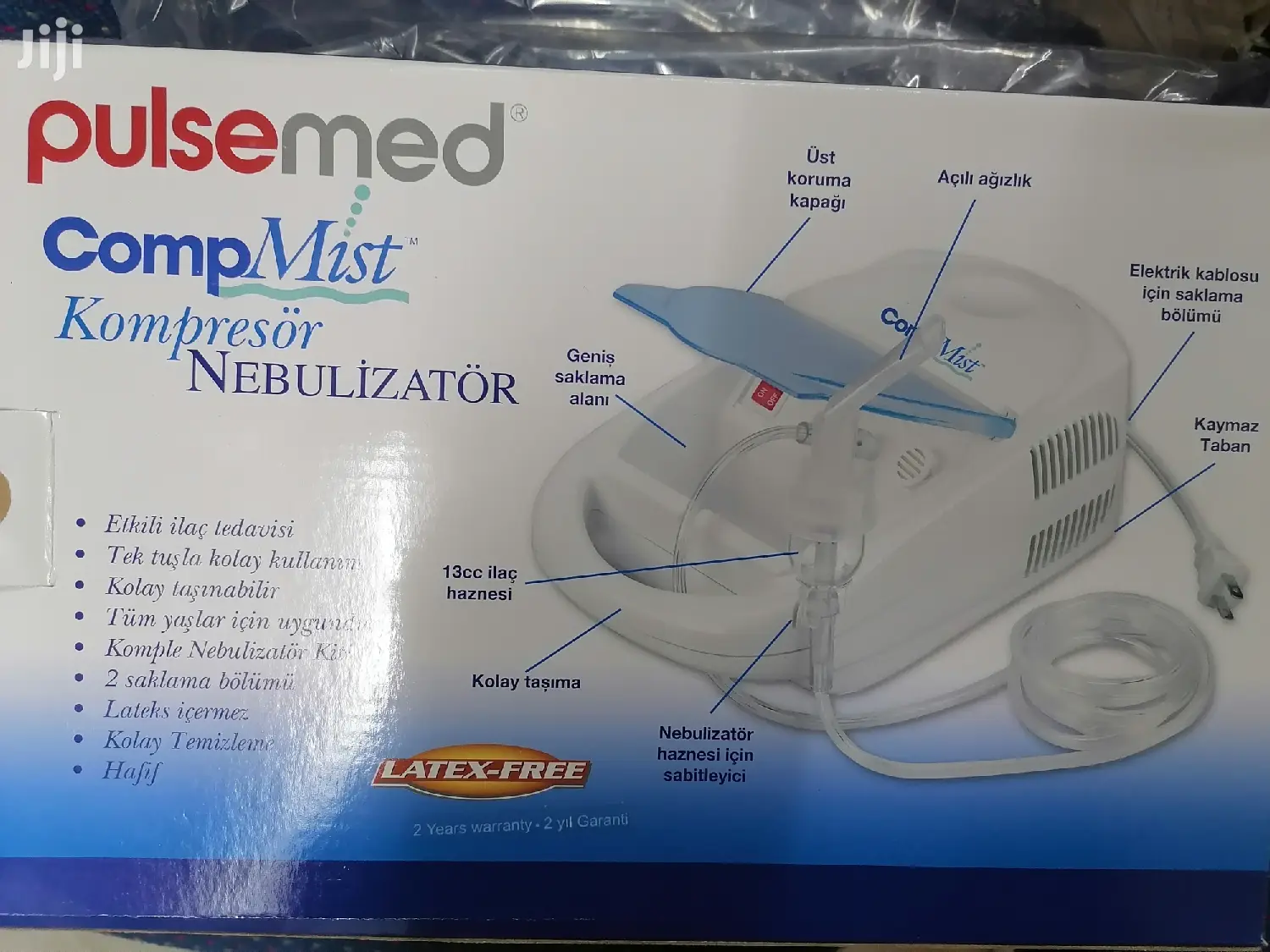 Compmist Compressor Nebulizer