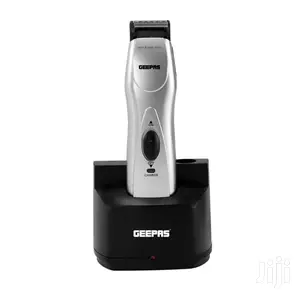 Geepas Rechargeable Waterproof Electric Hair Trimmer