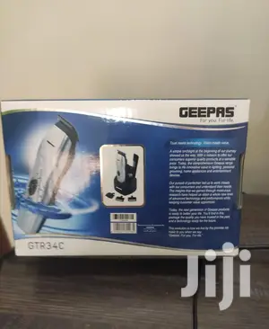 Geepas Rechargeable Waterproof Electric Hair Trimmer