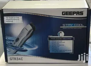 Geepas Rechargeable Waterproof Electric Hair Trimmer