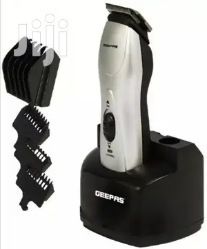 Geepas Rechargeable Waterproof Electric Hair Trimmer
