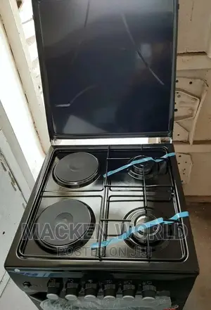 Blueflame Cooker 2 Electric + 2 Gas