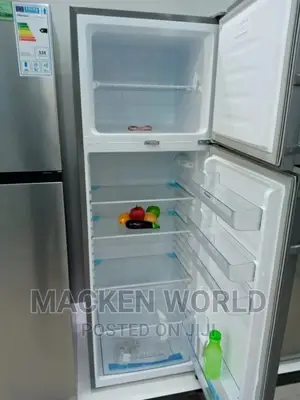 392ltrs Hisense Double Door Bottom Defrost
