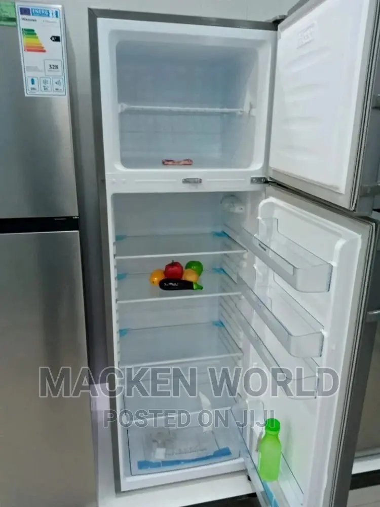 392ltrs Hisense Double Door Bottom Defrost