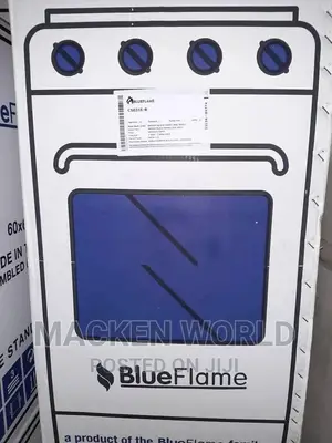 Blue Flame 3 Gas Burner and 1 Electric Plate