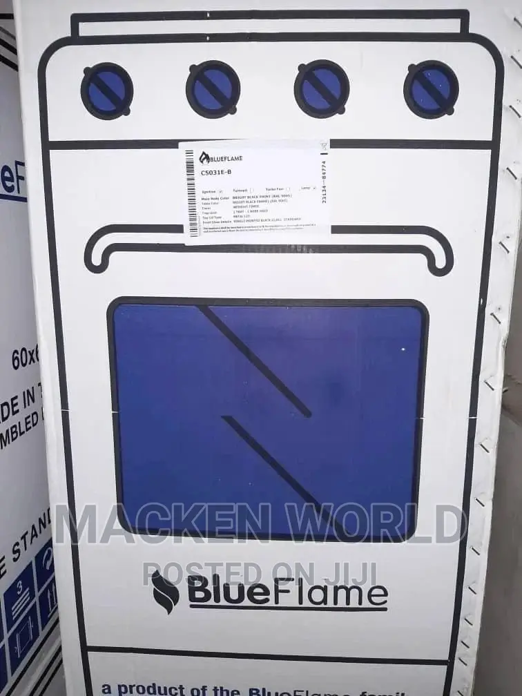 Blue Flame 3 Gas Burner and 1 Electric Plate