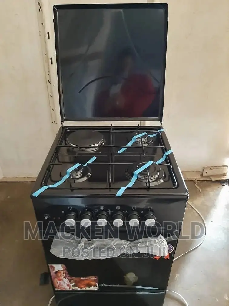 Blue Flame 3 Gas Burner and 1 Electric Plate