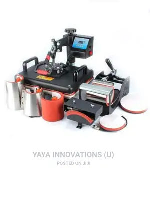 5in1 Heat Press And Vinyl Plotter