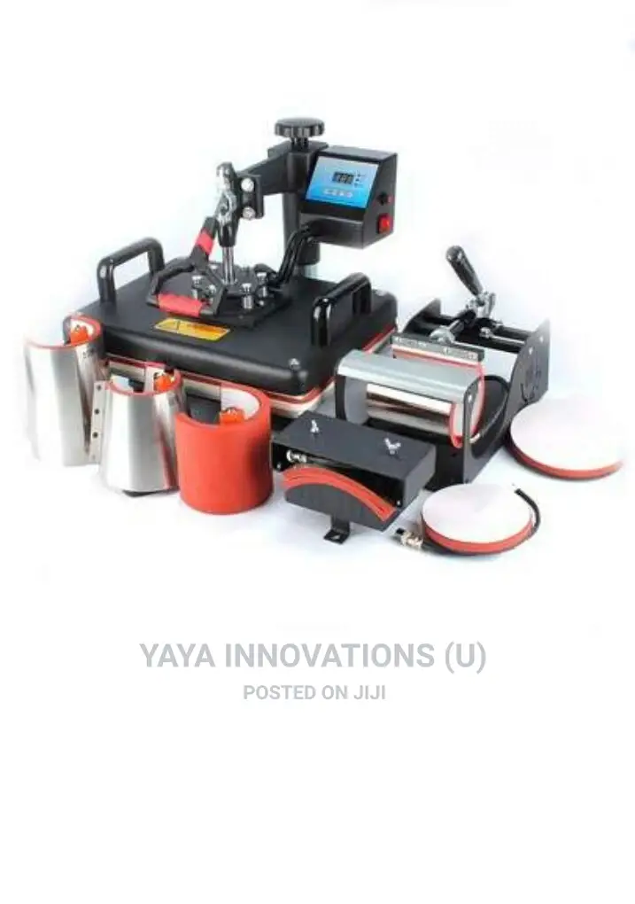 5in1 Heat Press And Vinyl Plotter