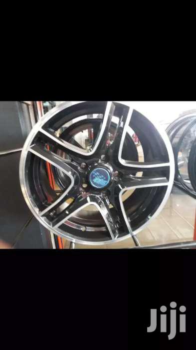 PLAIN SILVER Car Rims