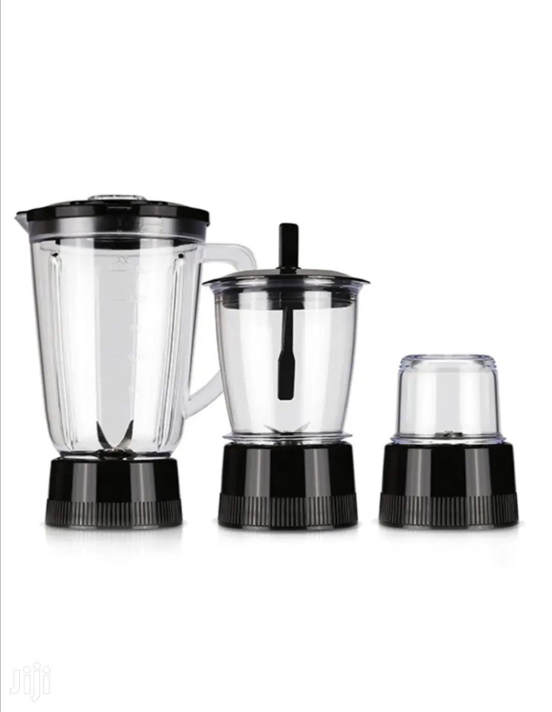 GEEPAS 4-in-1 Blender And Juice Extractor 800W