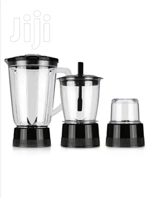 GEEPAS 4-in-1 Blender And Juice Extractor 800W