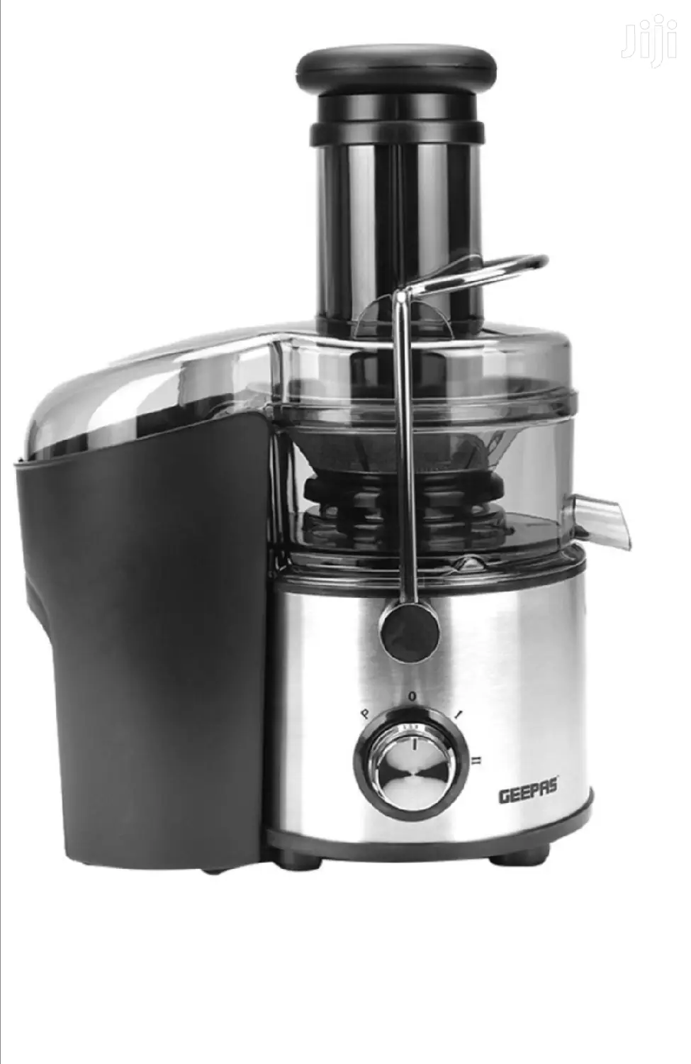 GEEPAS 4-in-1 Blender And Juice Extractor 800W