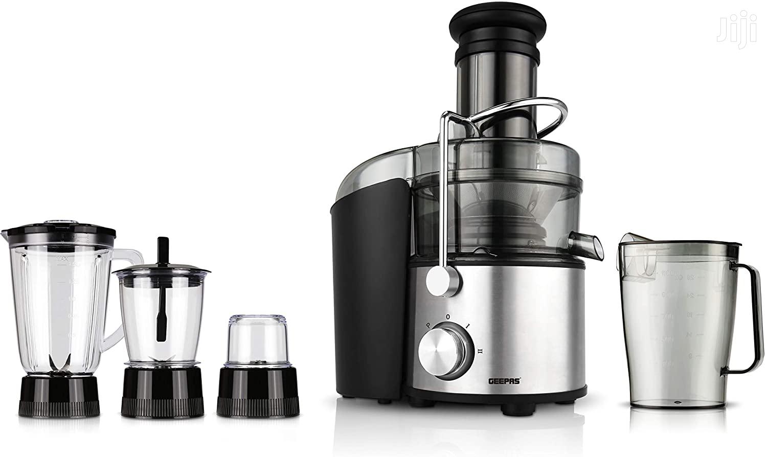 GEEPAS 4in1 Blender And Juice Extractor 800W in Kampala Kitchen Appliances, Keith Gerald K