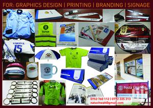 Printing , Branding, Signage, Embroidery