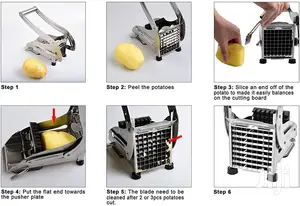 Proffessional Stainless Potato Chipper