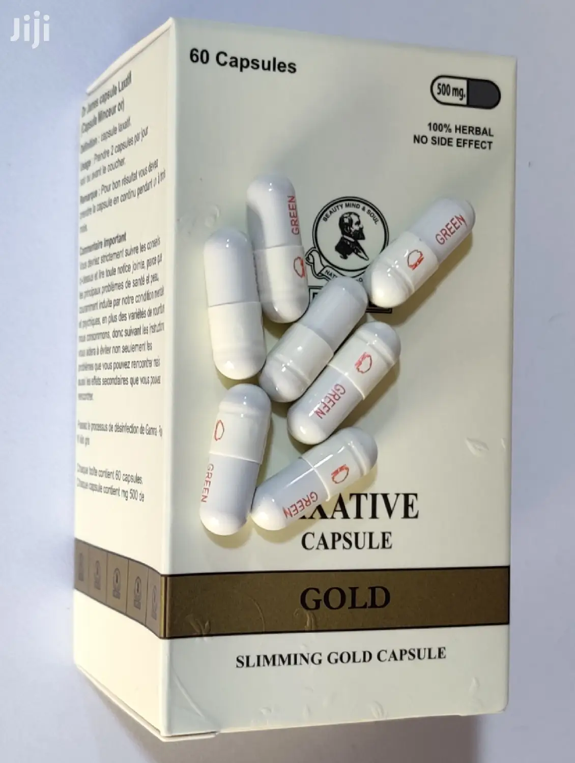 Dr James Laxative Slimming Gold Tabs Loss 3kg in 2 Weeks