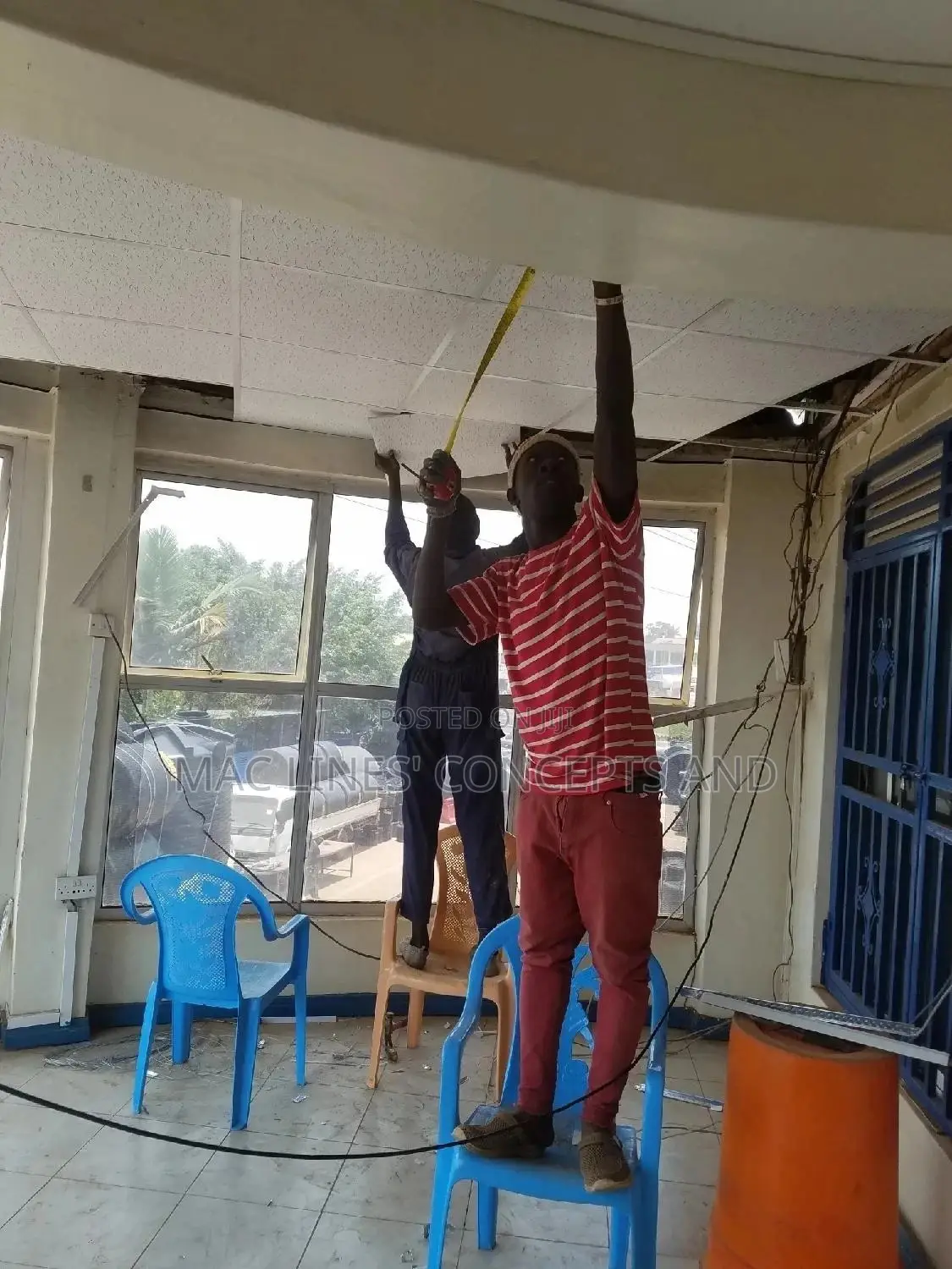 Suspended Ceiling Installation