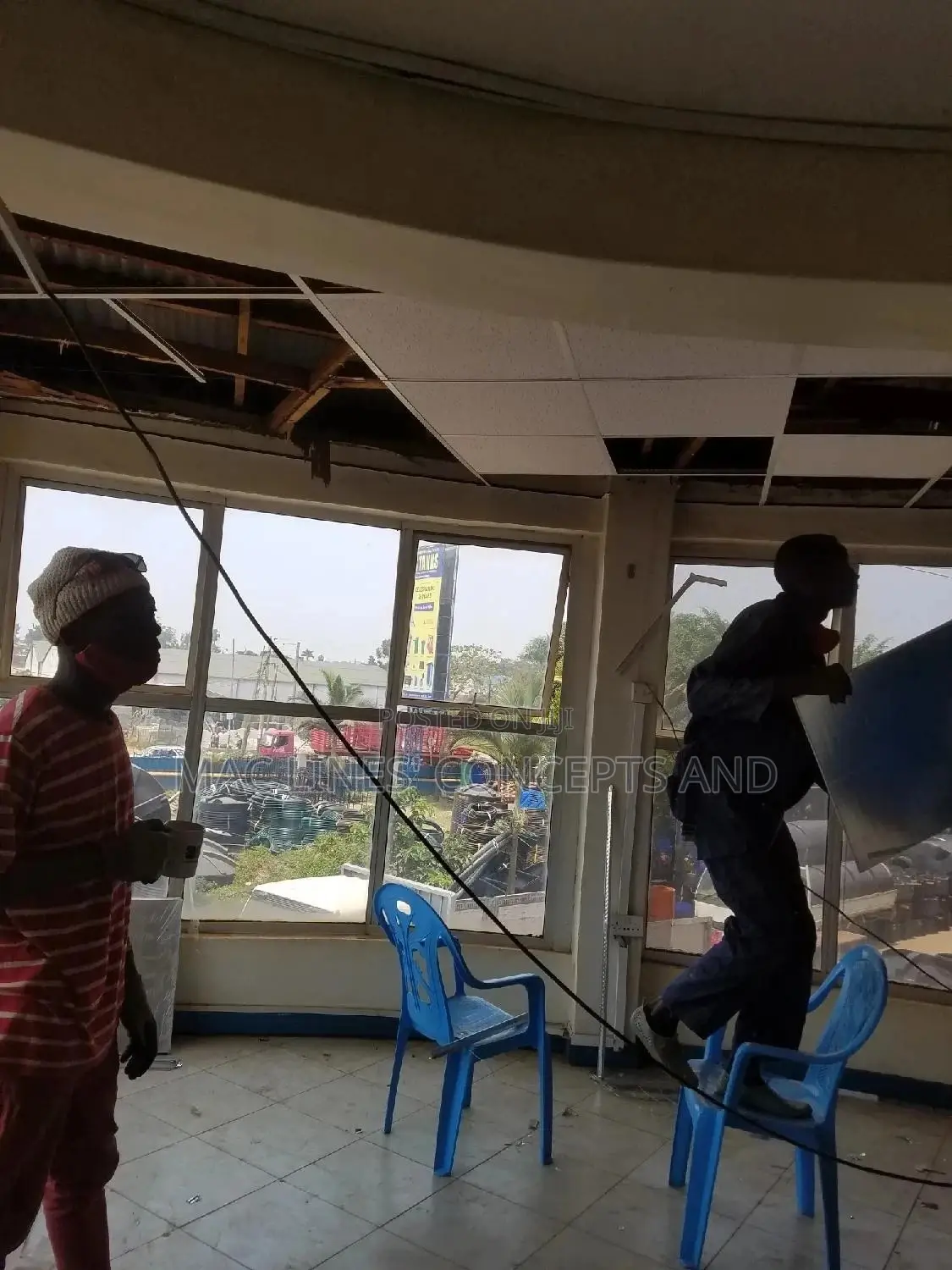 Suspended Ceiling Installation