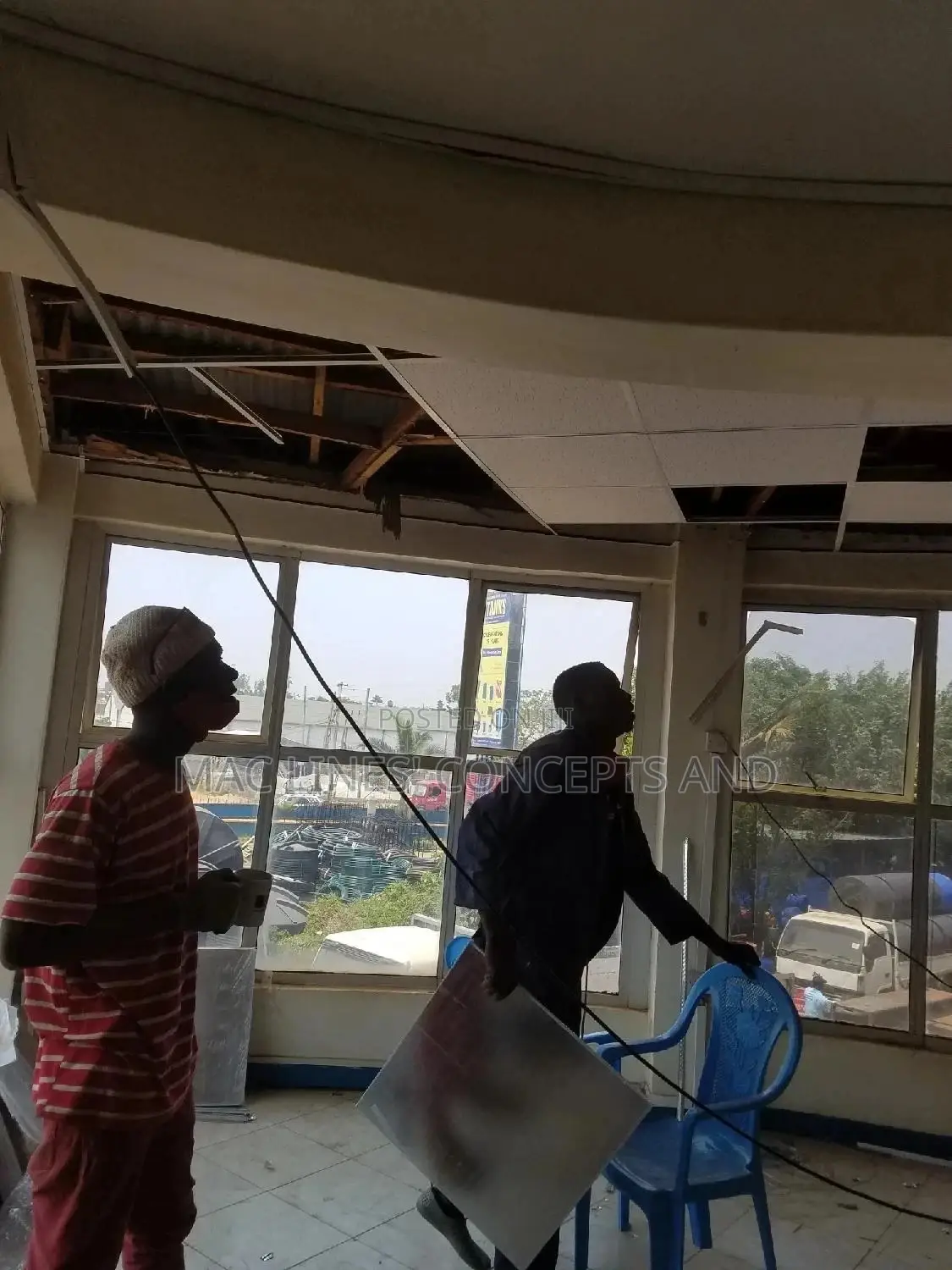 Suspended Ceiling Installation