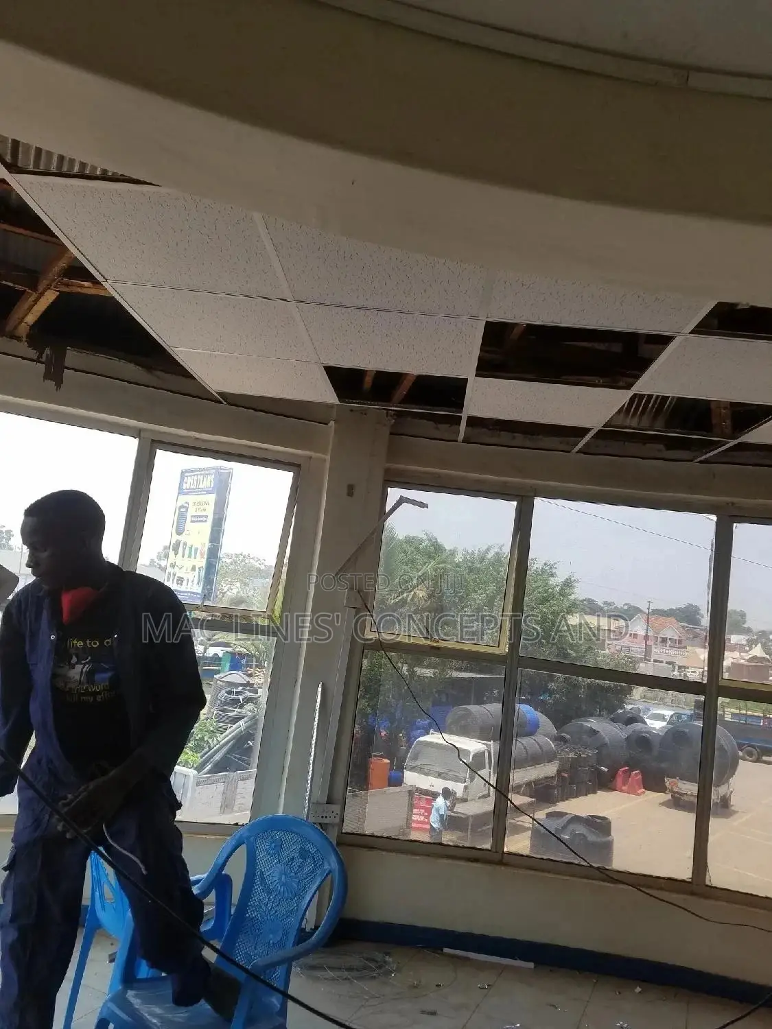 Suspended Ceiling Installation