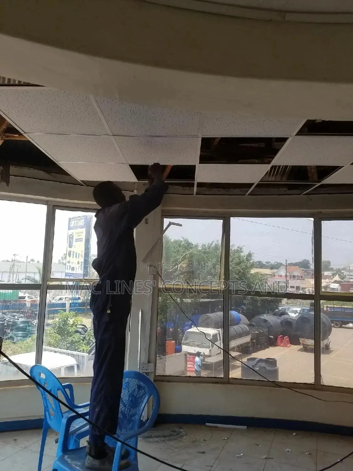 Suspended Ceiling Installation