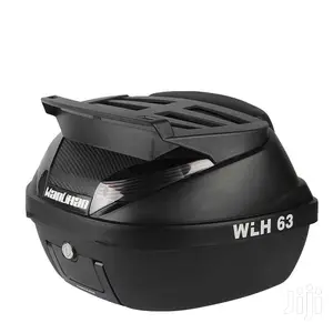 Motorcycle Top Box With Rack