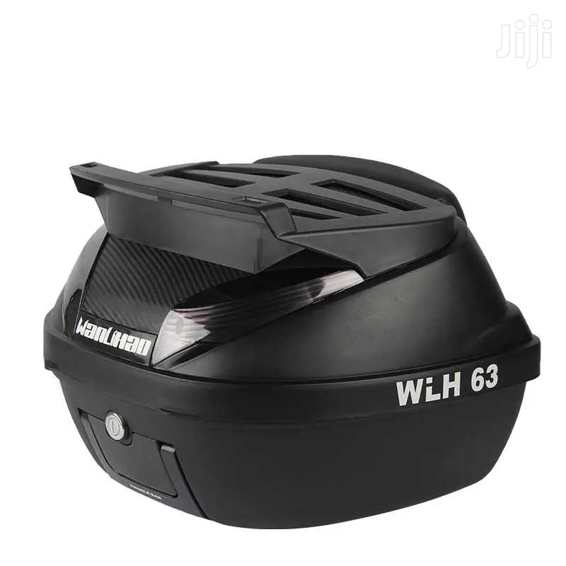 Motorcycle Top Box With Rack