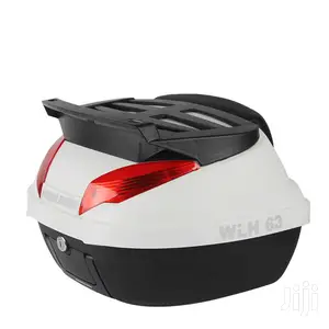 Motorcycle Top Box With Rack