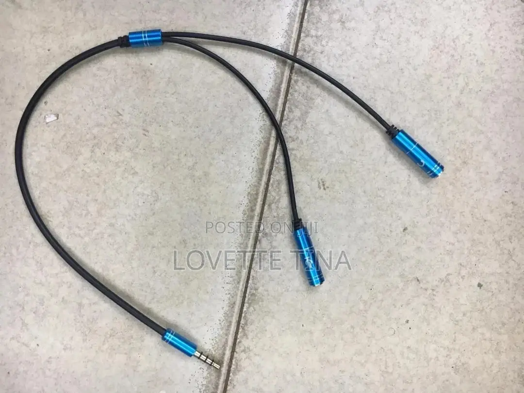 Jack Pins, Y Splitter