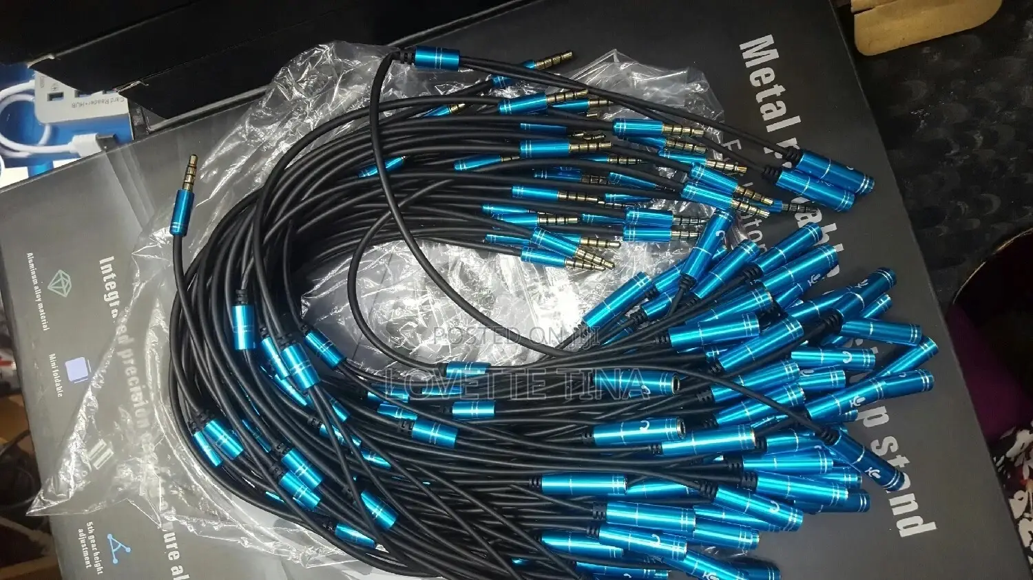 Jack Pins, Y Splitter