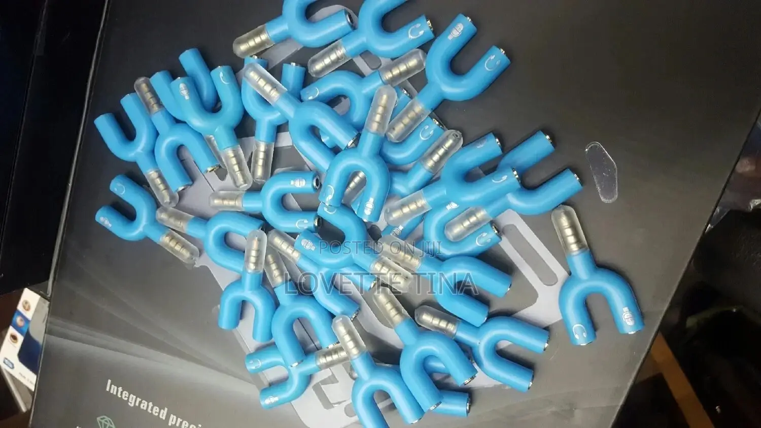 Jack Pins, Y Splitter