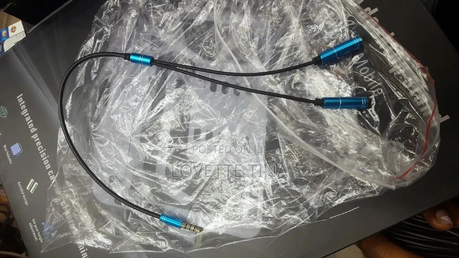 Jack Pins, Y Splitter