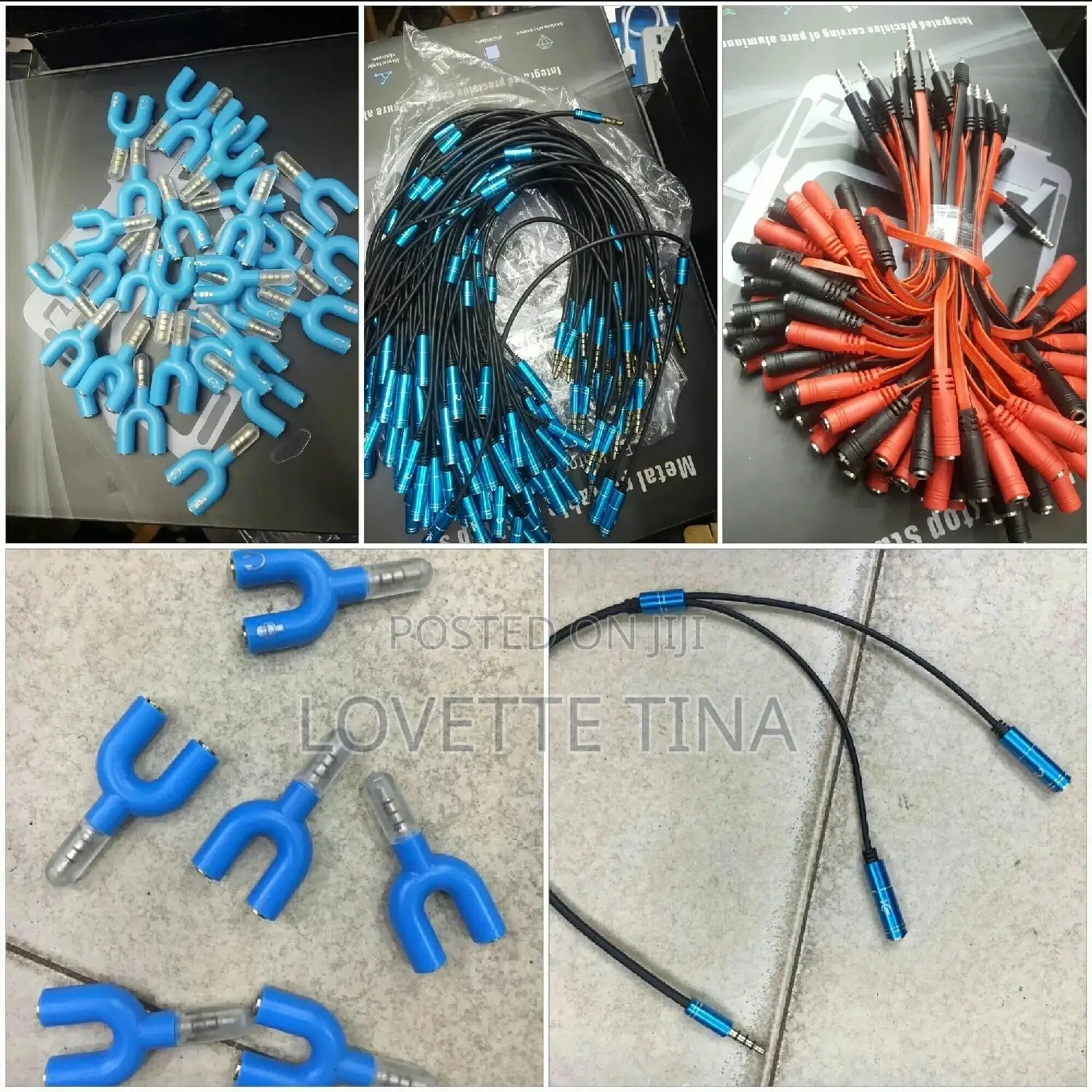 Jack Pins, Y Splitter