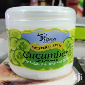 Lady Diana Moisturizing Cream With Vitamin E