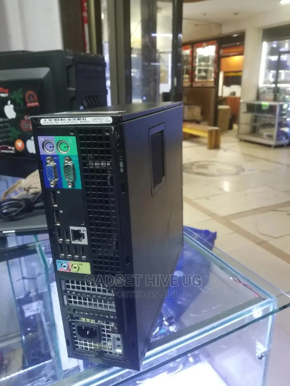 Desktop Computer Dell 4GB Intel Core I3 500GB
