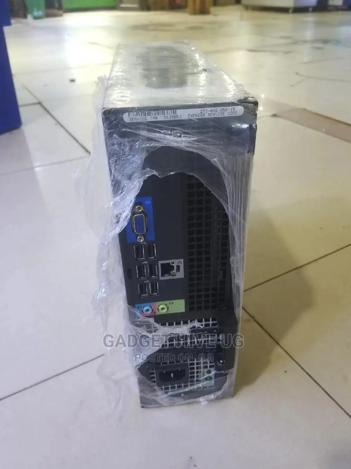 Desktop Computer Dell 4GB Intel Core I3 500GB