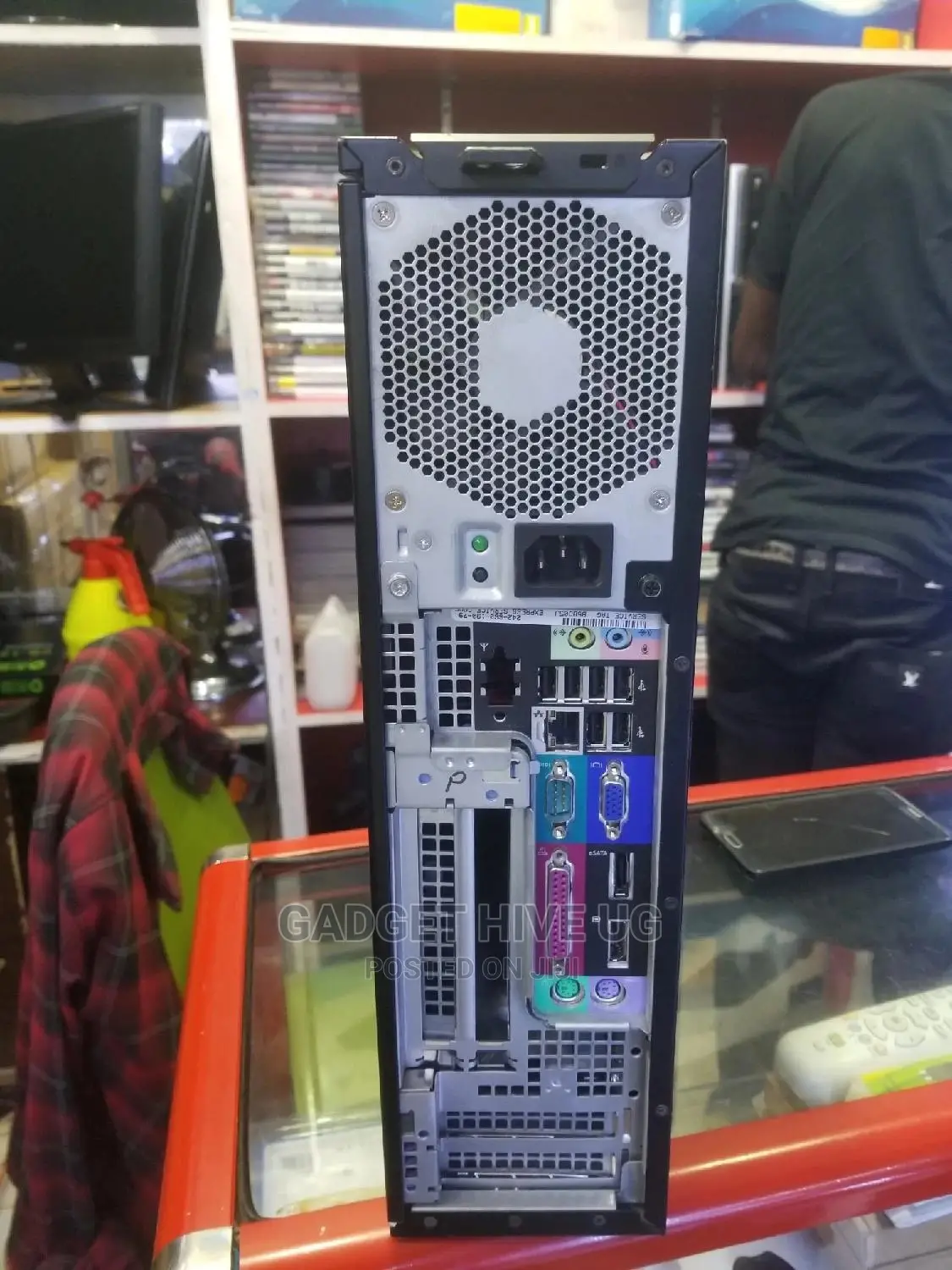 Desktop Computer Dell 4GB Intel Core I5 500GB