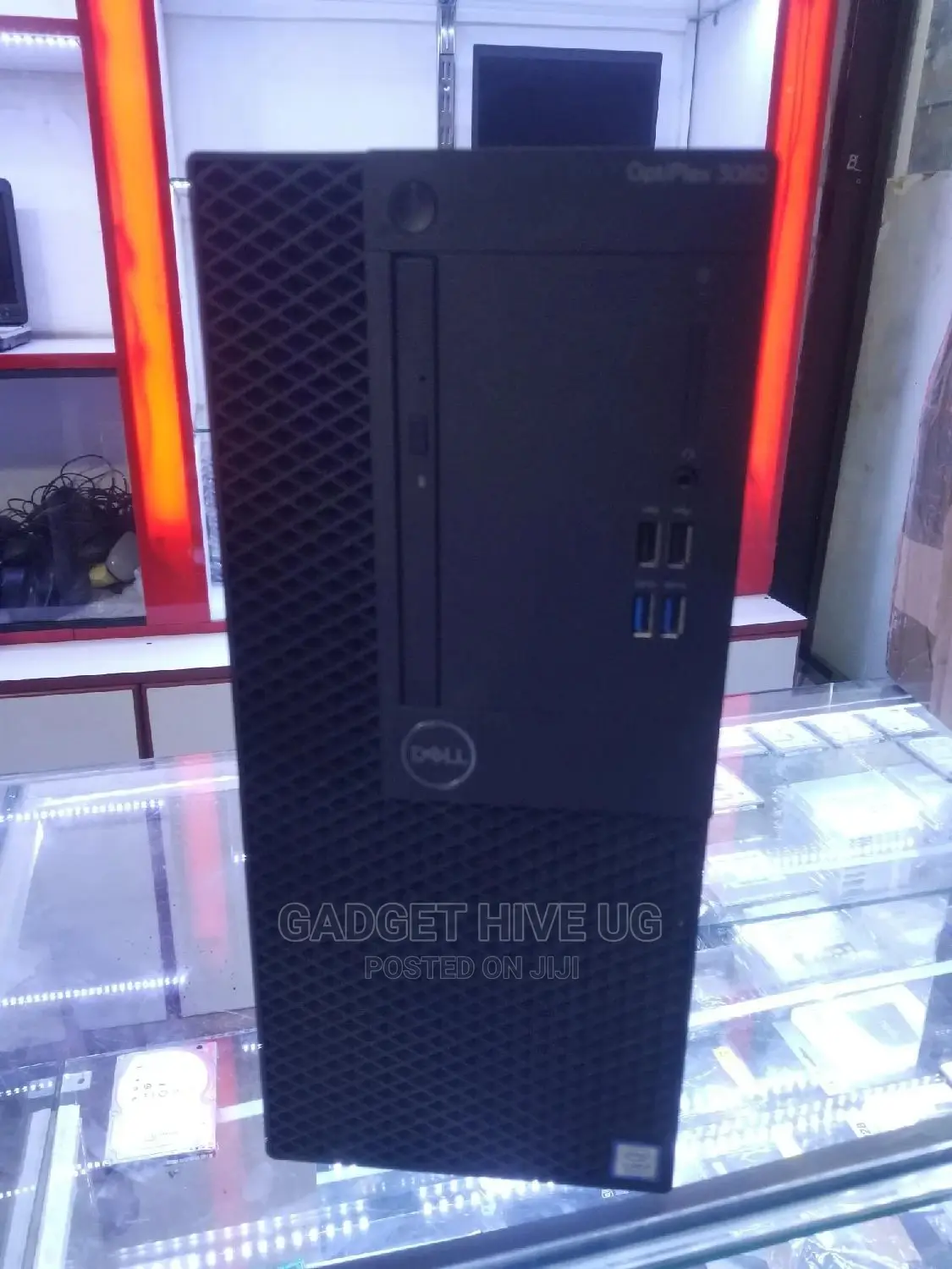 Desktop Computer Dell OptiPlex 3060 4GB Intel Core I3 500GB