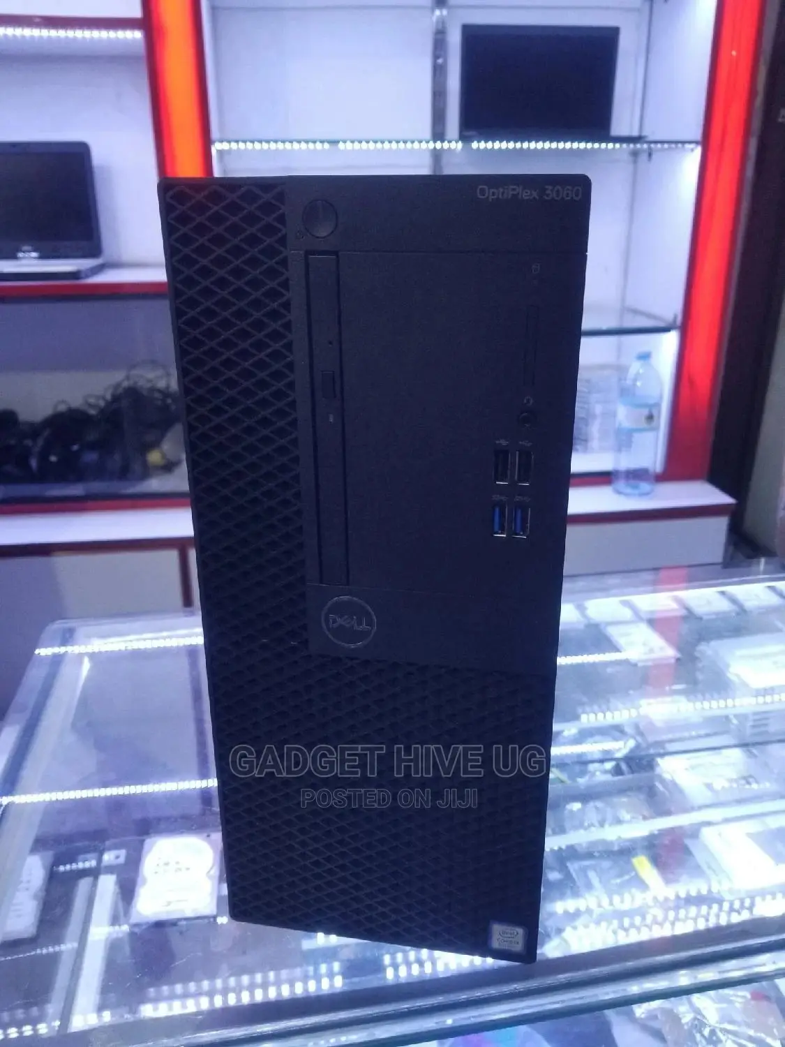 Desktop Computer Dell OptiPlex 3060 4GB Intel Core I3 500GB