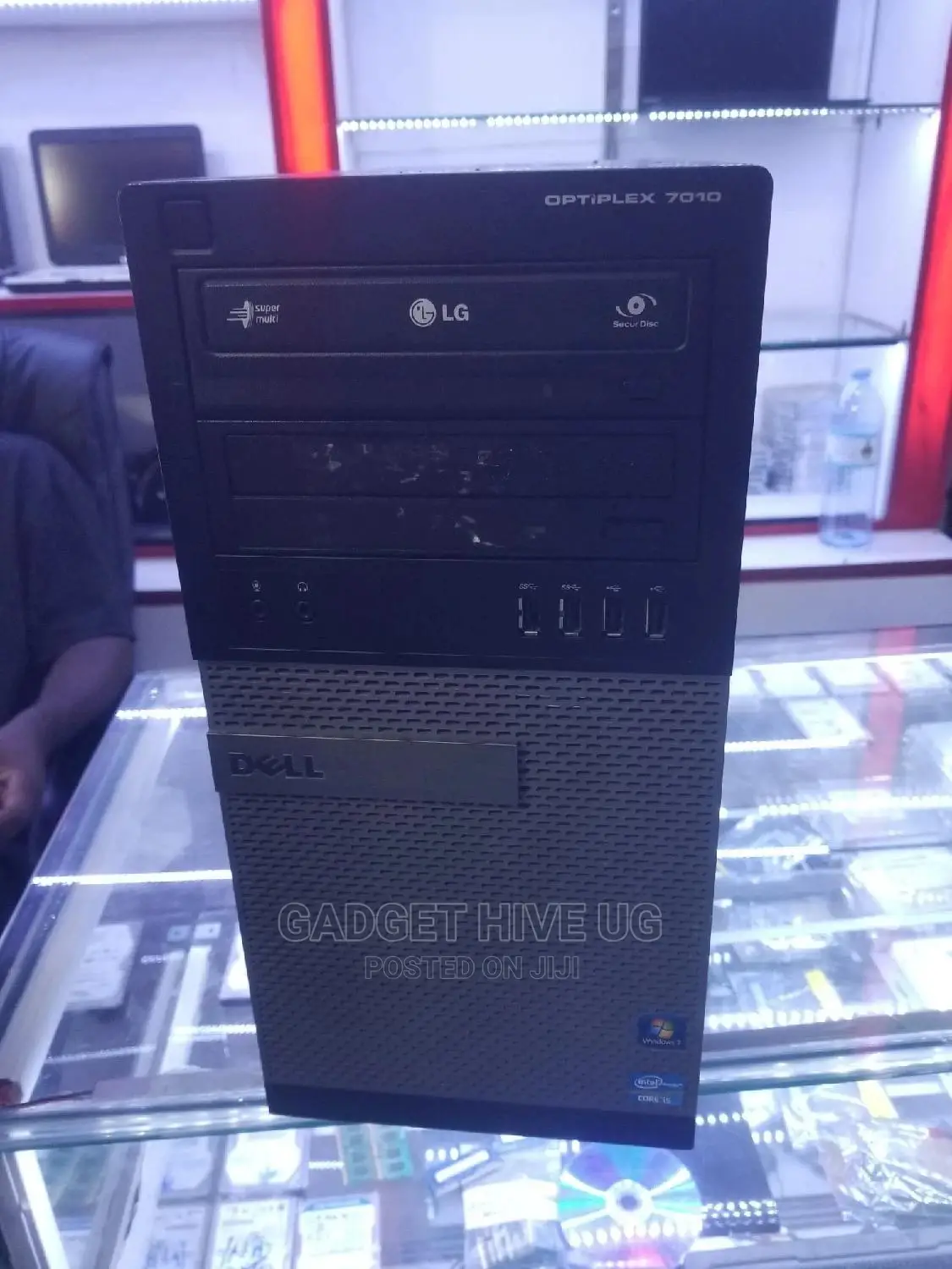 Desktop Computer Dell 4GB Intel Core I5 HDD 500GB