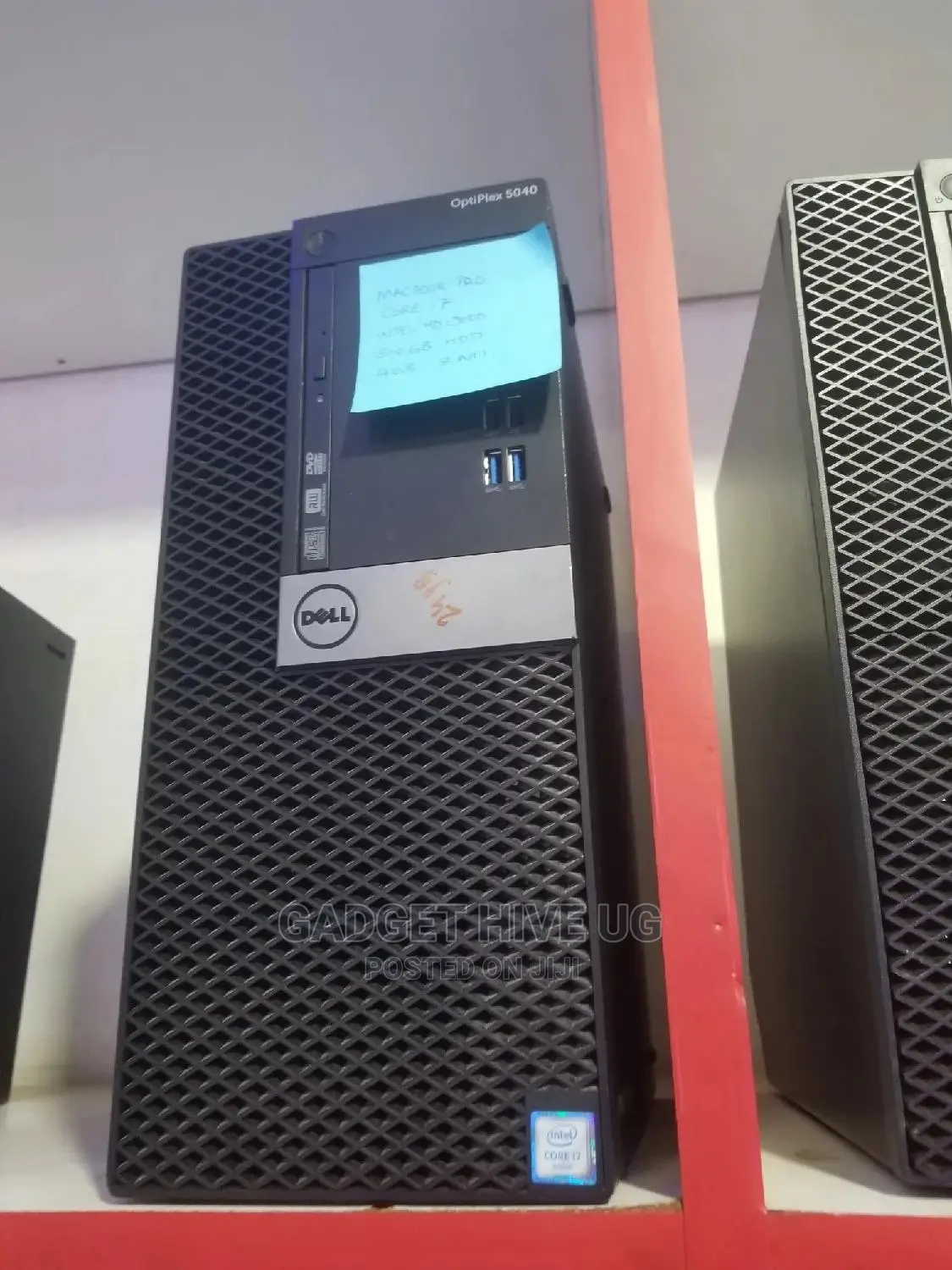 Desktop Computer Dell 4GB Intel Core I7 500GB