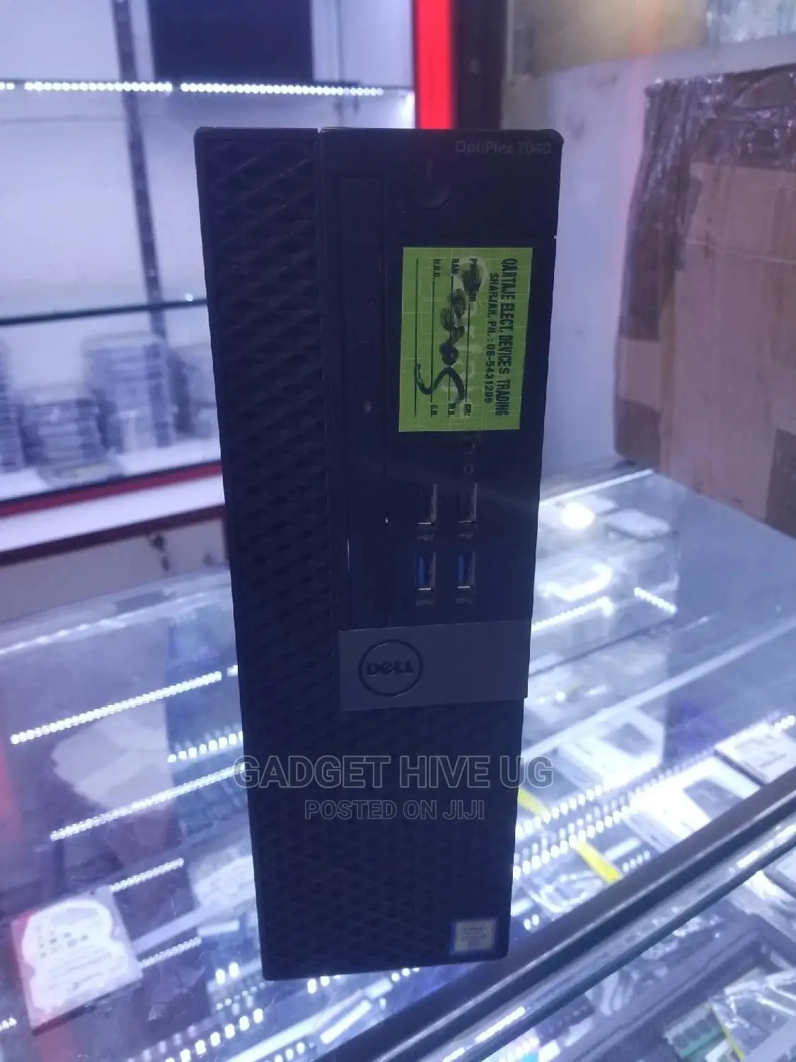 Desktop Computer Dell 4GB Intel Core I7 500GB