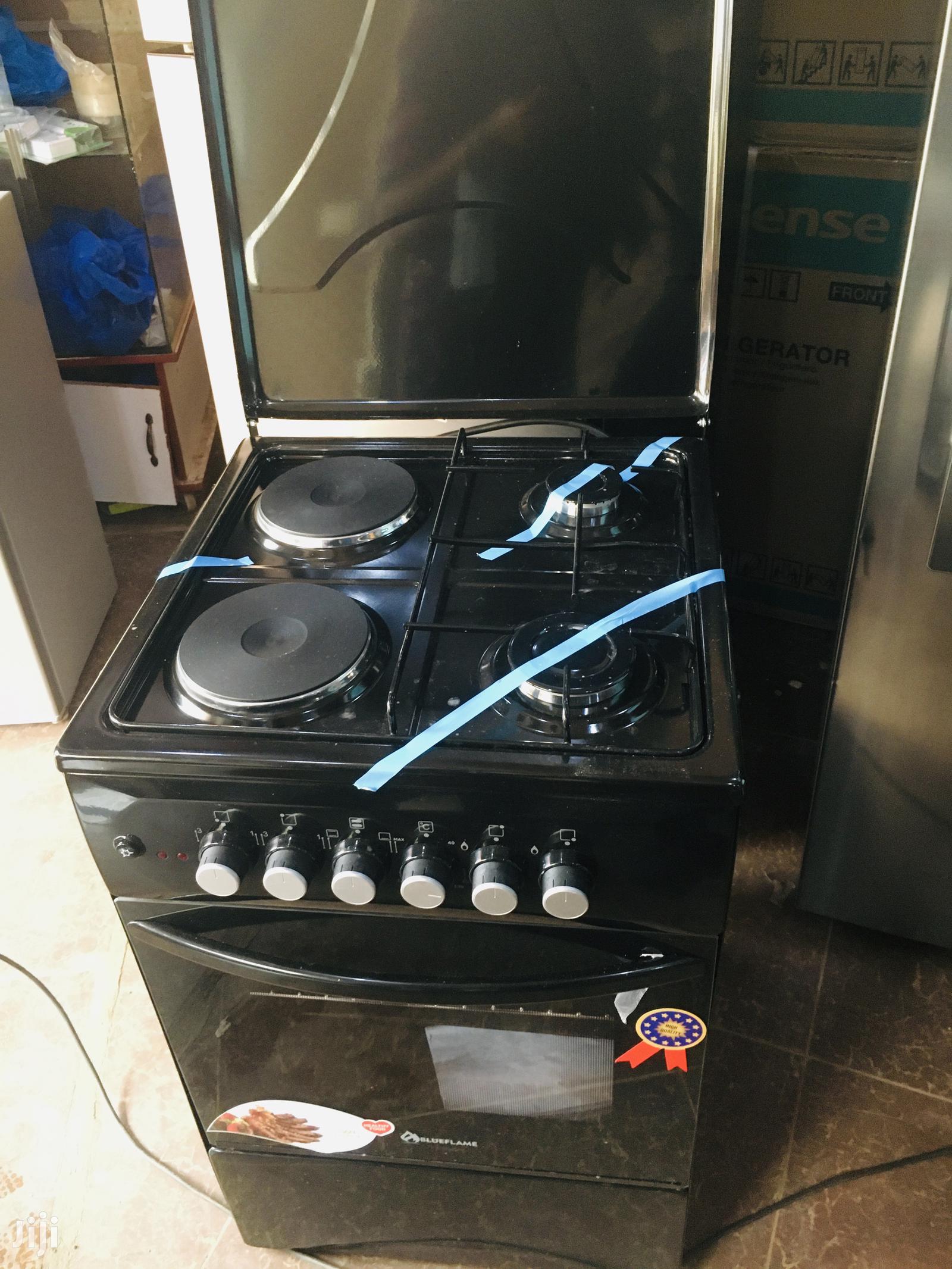 blue flame gas cookers