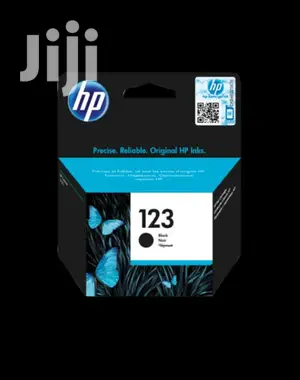 Hp Inkjet Cartridges 123 Black